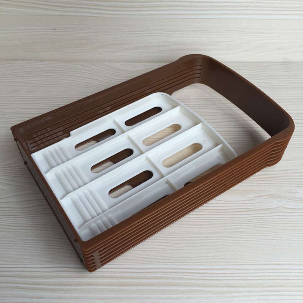 Trancheuse à pain pour pain fait maison, toasts, machine de fabrication de moules, accessoires cuisine pliables, trancheuse en plastique pour trancher bagels, gâteaux