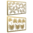 thumbnail image 1 of Herramientas de Pintura Zulema 2 Piezas Plantilla para Estarcido Manualidades DIY, 1 of 8