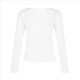 thumbnail image 4 of Camisas de Larga de Moda para Mujer, Blusas de Otoño con Cuello en V, Ajustadas y Recortadas, Conjuntos Y2K. L, 4 of 7