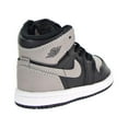 thumbnail image 3 of Jordan 1 Retro High OG Toddler's Shoes Black/Medium Grey/White aq2665-013, 3 of 6