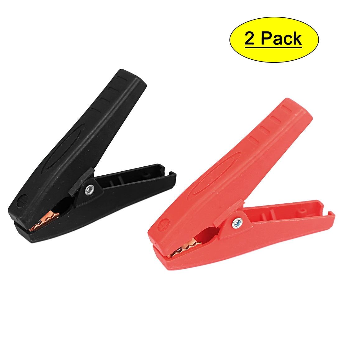 uxcell 2 Pcs Red Black Shell Car Auto Battery Clip Alligator Test Clamp 100A a12030700ux0693 uxcell 2 Pcs Red Black Shell Car Auto Battery Clip Alligator Test Clamp 100A a12030700ux0693