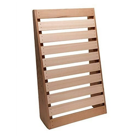 Northern Lights Group Sauna backrest- Made from Real Cedar!