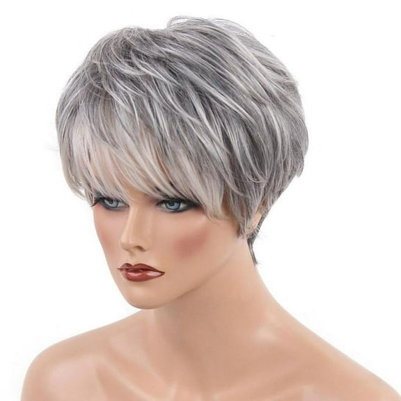 Chic Short For Women With Bangs Layered Pixie Cut