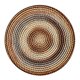 thumbnail image 1 of Mantel individual de diseño circular grueso, estilo bohemio, con aislamiento térmico y resistente al aceite, con costuras reforzadas, para decoración de comedor, 1 of 8