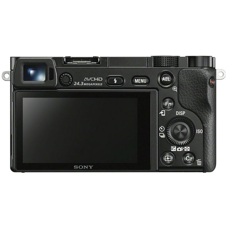 Sony Alpha a6000 Mirrorless Digital Camera with 16-50mm Lens 