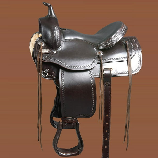 15 In Used Hilason Wide Gullet Draft Western Trail Endurance Horse