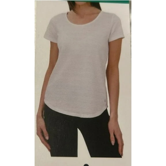 Tuff Athletics Ladies Keyhole Active Tee- Small