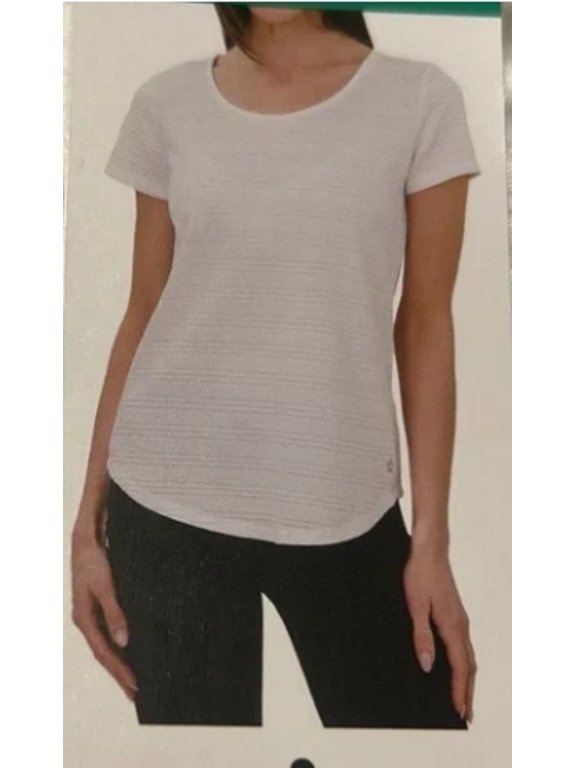 Ladies Keyhole Active Tee- Small