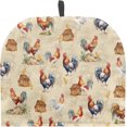 thumbnail image 1 of ZUXONGSY Rooster Tea Cozy Insulation Kitchen Accessory Tea Cozies Covers Kitchen Home Decorative Tea Pots Cozy for Keeping Warm, 1 of 7