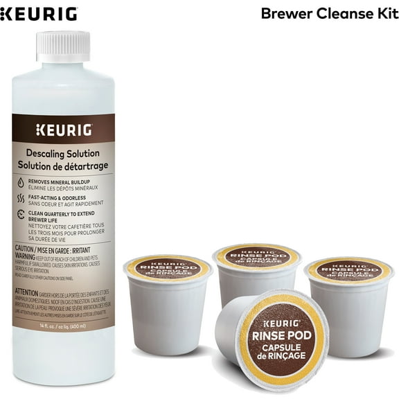 Keurig Brewer Cleanse Kit
