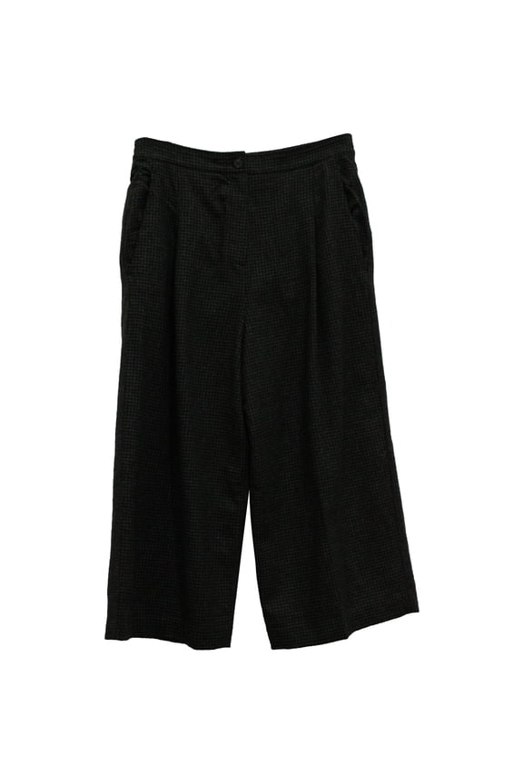 Pre-Owned McQ by Alexander McQueen Culottes in Grey Wool