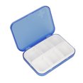 thumbnail image 3 of Cajón organizador portátil Zhivalor de 7 capas caja de almacenamiento de medicamentos 42 rejillas color azul, 3 of 8