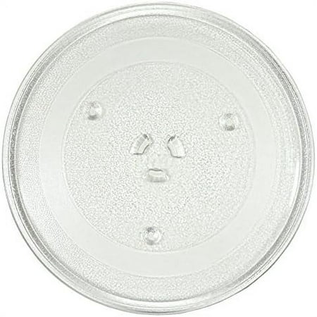 

Inch Glass Turntable Tray Compatible With JEM25BF02 JEM25DM1BB JEM25DM1WW JEM25DM2BB JEM25DM2WW JEM25DM3BB Microwave Oven Cooking Plate