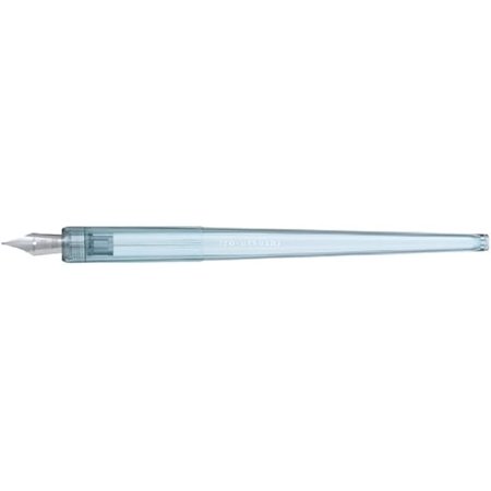 Pilot iro-utsushi Dip Pen Type Writing Tool Resin Shaft Clear Blue Medium Point FIR-70R-CLM With Original Stylus Ballpoint Touch Pen