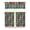 White-53, variant on Funny Bigfoot Kitchen Curtains for Windows – Retro Forest Mountain Cabin Decor, Mythical Creature Window Drapes for Nature Lovers, Rustic Camping Themed Curtain Panels