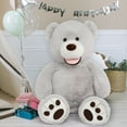 thumbnail image 3 of MaoGoLan 51" Giant Teddy Bear with Big Footprints Plush Stuffed Animals, 3 of 7