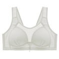 thumbnail image 5 of SDNall Full-Cup Bra Woman'S Comfortable Lace Breathable Bra Underwear No Rims Everyday Bras, 5 of 9