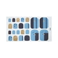 thumbnail image 2 of DPTALR Foot Stickers Foot Nail Stickers For Female DIY Nail Decoration Art, 2 of 2