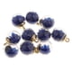 thumbnail image 2 of 10-Pack 0.63 Pulgadas Hermosa Bola De Cristal De Los Colgantes De Joyería Que Hace Los Resultados Brillante Rhinestone Decoración Para DIY Co Azul real Soledad pendientes encantos fabricación de joyas, 2 of 10