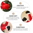 thumbnail image 4 of Pata Elfo Navidad Patas Rellenas Adorno Pegado, 4 of 5