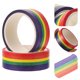 thumbnail image 4 of WORGEOUS 2pcs cinta decorativa del álbum de recortes de la raya del arco iris cintas adhesivas creativas de DIY Washi, 4 of 8