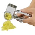 thumbnail image 5 of Stainless Steel Rotary Cheese Grater Cheese Grinder, For Kitchen, 5 of 5