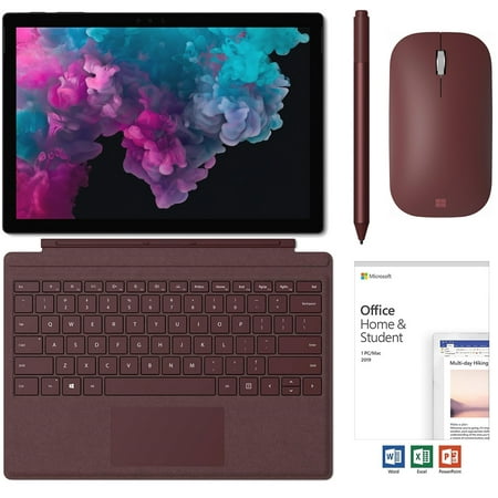 Microsoft Surface Pro 6 2 in 1 PC Tablet 12.3