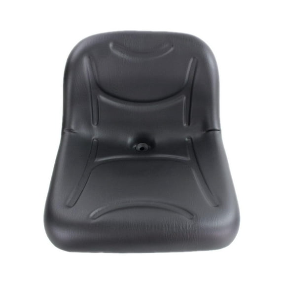 E-AM130217 Black Vinyl Seat for Lawn Tractor S2048, S2348, S2554, S2048, S2348, S2554