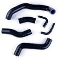 thumbnail image 2 of LUXERAD Silicone Radiator Hose BLACK For KAWASAKI ZRX1200R ZX12R 2002-2007, 2 of 5