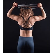 Bullworker 20 Steel Bow - Full Body Workout - Portable Home Gym Isometric Exercise Equipment for Fast Strength Training Gains. Cross Training Fitness; Chest, Back, Arms, and Abs Exercise Machine