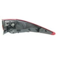 thumbnail image 3 of CAPA For 13 JX35 & 14-15 QX60 Outer Taillight Taillamp Rear Brake Light Set Pair, 3 of 5