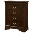 thumbnail image 2 of Glory Furniture G3125-BC Cappuccino Chest, 2 of 5