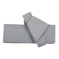 thumbnail image 3 of Cinturón Obi para hombre: práctico, decorativo, sencillo, suave y cómodo de llevar. Gris, 3 of 7