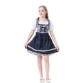 thumbnail image 2 of Disfraces de Halloween 2024 M-XL disfraz de festival de cerveza infantil disfraz de baile del día del niño vestido nacional de Baviera alemana, 2 of 4