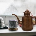 thumbnail image 3 of AURARMLET Coffee Reusable Plastic Water Kettle for Home Use Practical Pitcher with Lid Ideal for Ice Tea and Drinks 2.5L, 3 of 8