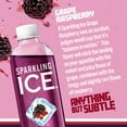 thumbnail image 6 of Sparkling Ice® Naturally Flavored Sparkling Water, Grape Raspberry 17 Fl Oz, 6 of 6