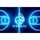 thumbnail image 3 of Balón Basquetbol Shaq No. 7 Azul Shaquille O'neal Modelo SHAQ0207, 3 of 3