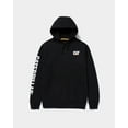 thumbnail image 6 of Caterpillar TM Banner Hooded Sweatshirt Brick, 6 of 11
