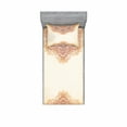 thumbnail image 2 of Ambesonne Mandala Fitted Sheet & Pillow Sham Set, Oriental Vintage Art, Full, Beige and Burnt Orange, 2 of 3