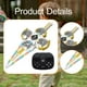 thumbnail image 4 of drones teledirigidos, aviones teledirigidos para Navidad y Año Nuevo, Oro, 4 of 4