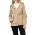 thumbnail image 5 of MixMatchy Women's Casual Lightweight Military Safari Anorak Utility Jacket, 5 of 7