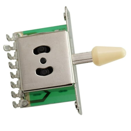 Pickup Selector Switch w/ Cream Tip for ST SQ Electric Guitars