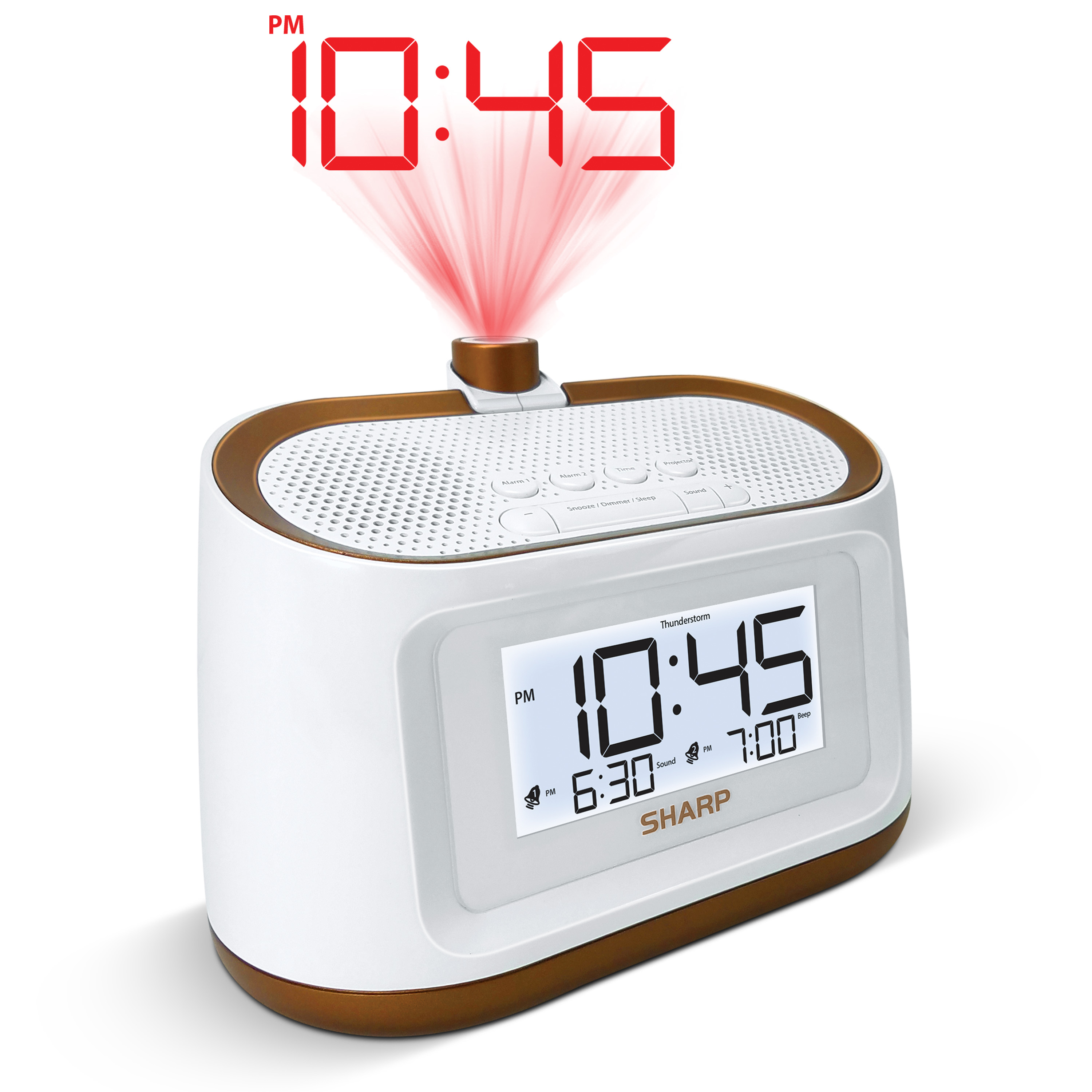 Sharp Projection Alarm Com