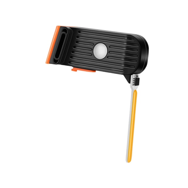 Luz trasera de bicicleta Strade Fareast Limited Naranja LED USB resistente al agua
