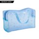 thumbnail image 1 of Beach Bag Cosmetic Bag Portable Storage Mesh Toiletries Translucent Waterproof Swimming Accessories Water-resistant, 1 of 10