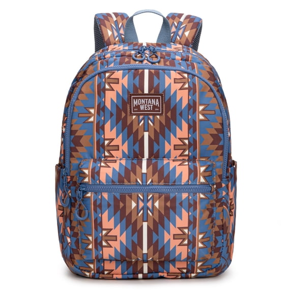 Mochila Montana West Western Aztec impermeable