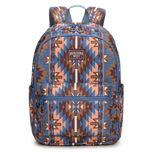 Mochila Montana West Western Aztec impermeable