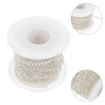 thumbnail image 4 of Shisuyan Bracelet Making Chains Iron Electroplated Silver 1 Roll 360in, 4 of 8