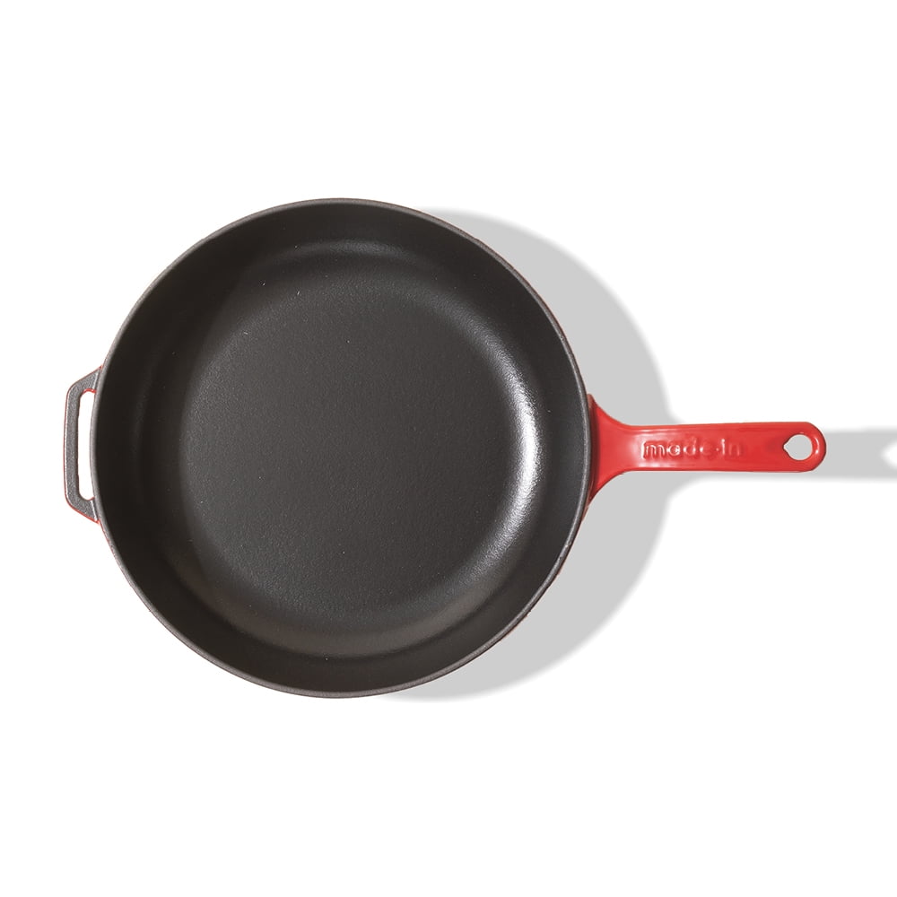 Rachael Ray Nitro Cast Iron 10 in. Cast Iron Skillet in Gray 48680 - The  Home Depot