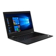 thumbnail image 2 of Lenovo ThinkPad L390 20NR - Intel Core i5 - 8265U / up to 3.9 GHz - Win 10 Pro 64-bit - UHD Graphics - 8 GB RAM - 256 GB SSD TCG Opal Encryption 2, NVMe - 13.3" IPS touchscreen 1920 x 1080 (Full HD) - Wi-Fi 5 - black - kbd: US, 2 of 10
